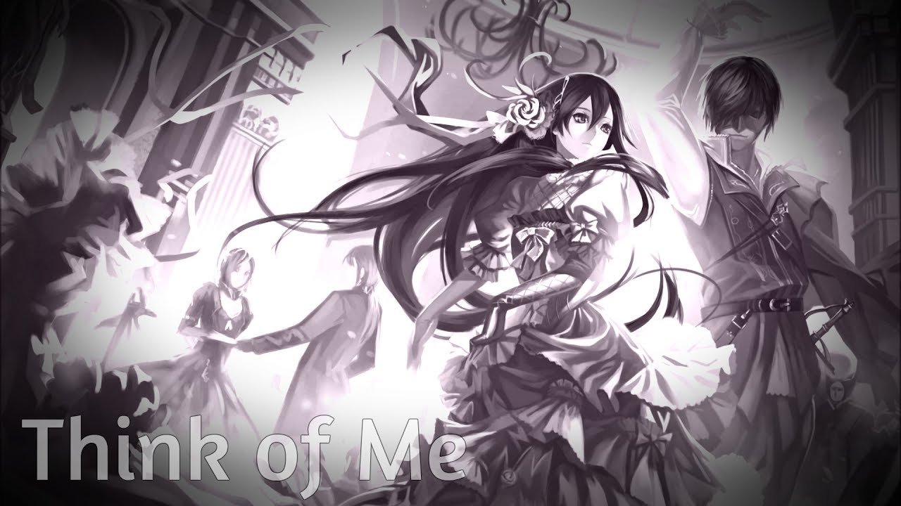 Nightcore - Think of Me w/Lyrics