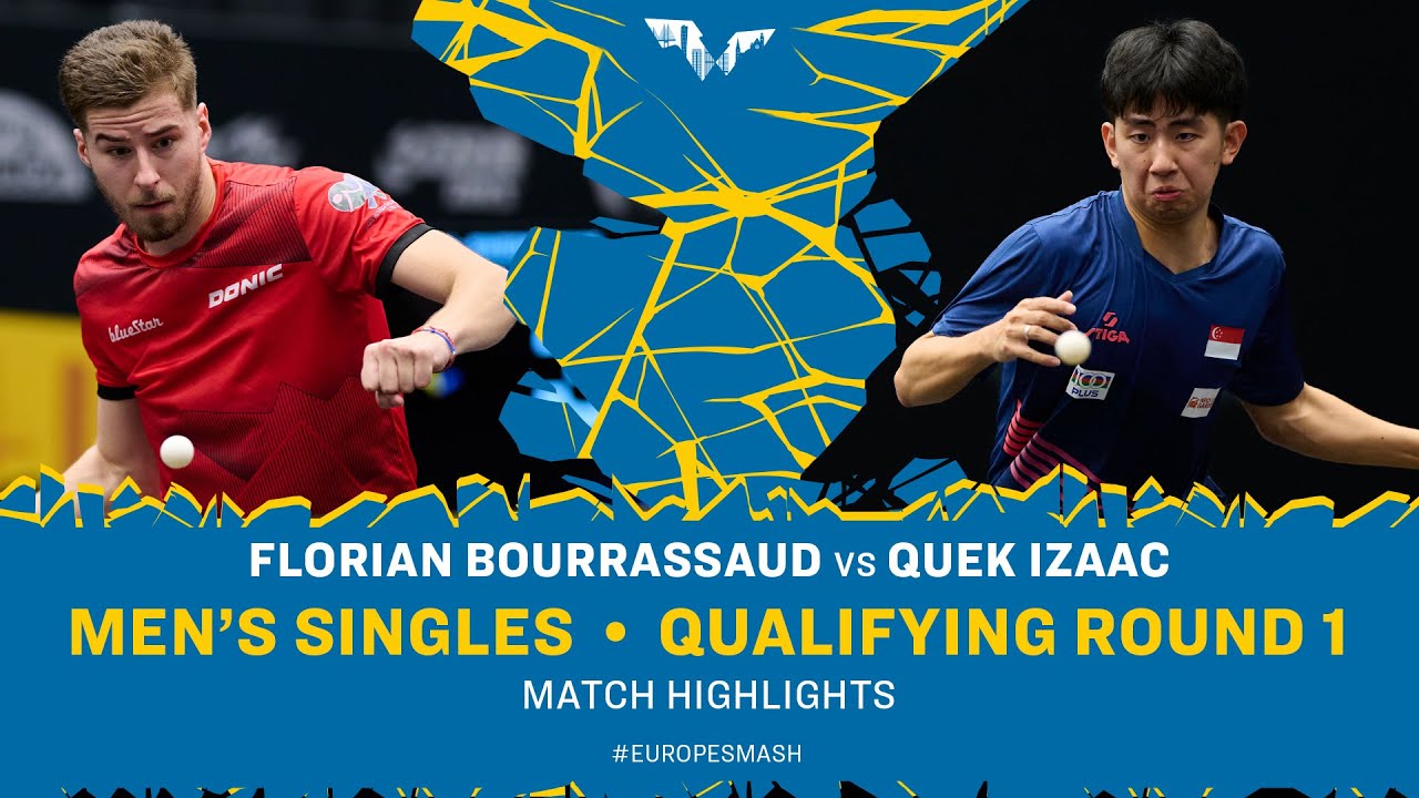 Florian Bourrassaud vs Quek Izaac | MS QR1 | #EuropeSmash 2025