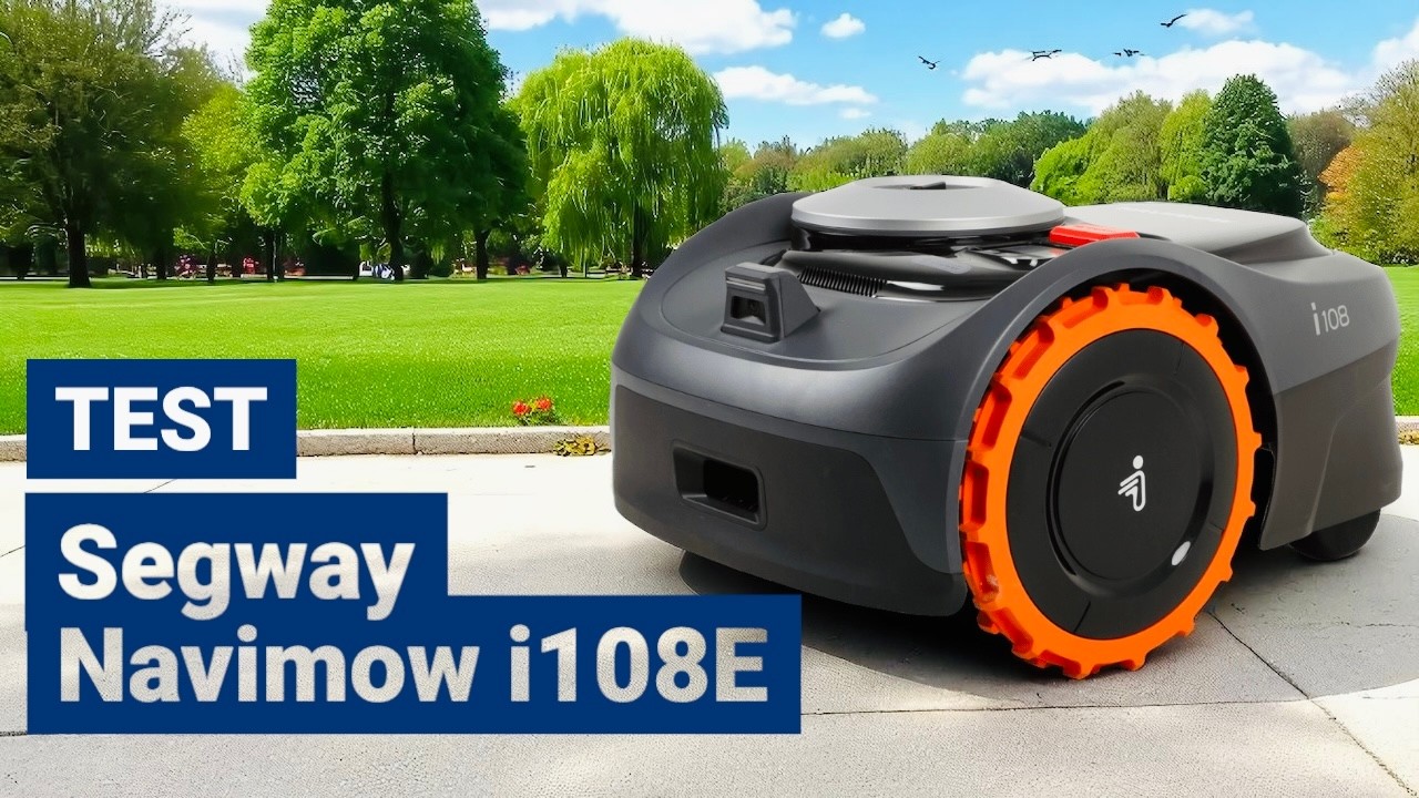 TEST: Segway Navimow i108E