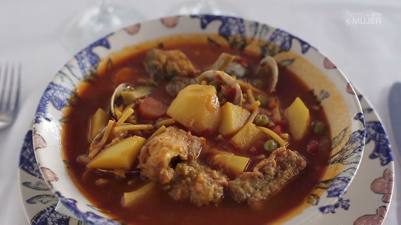 FIDEOS CON PINTARROJA. POR TOÑI HERNÁNDEZ -  RESTAURANTE LA ISLETA (LA ISLETA DEL MORO)