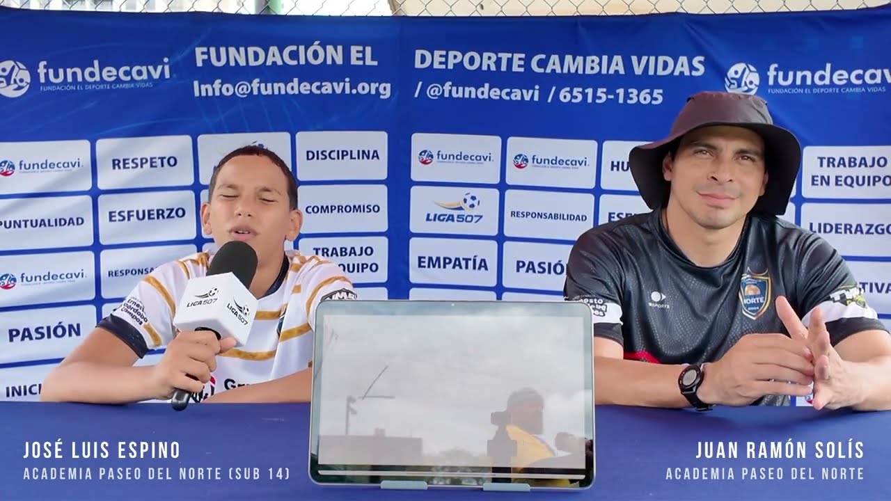 Liga Con Causa 2026 | Conferencia de Prensa Jornada 3 | Academia Paseo del Norte