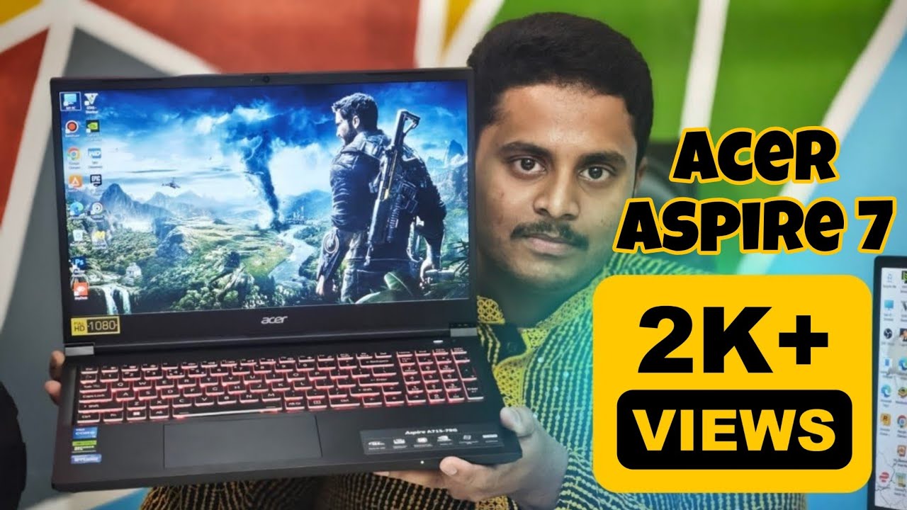 Best laptop under 60K Acer Aspire 7 Intel Core i5 13th-H-(16 GB/512 GB😱6 GB GrP RTX 3050) Review