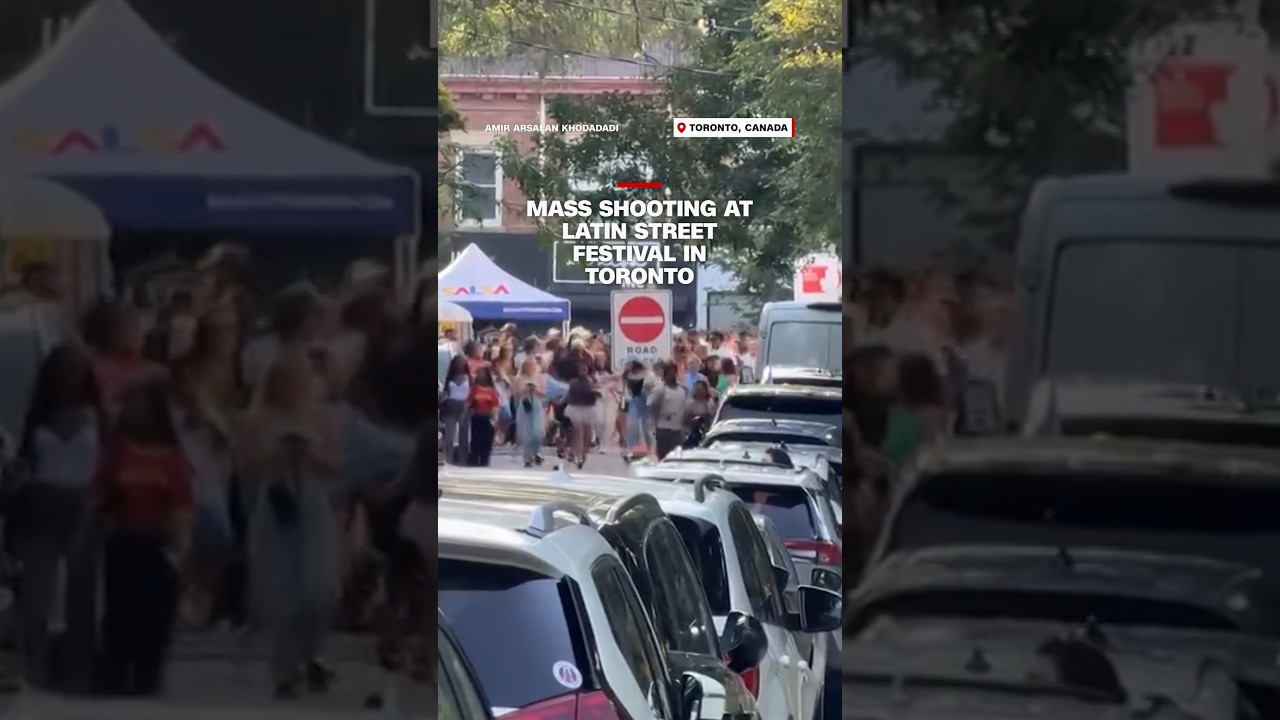 Mass shooting at Latin street festival in Toronto