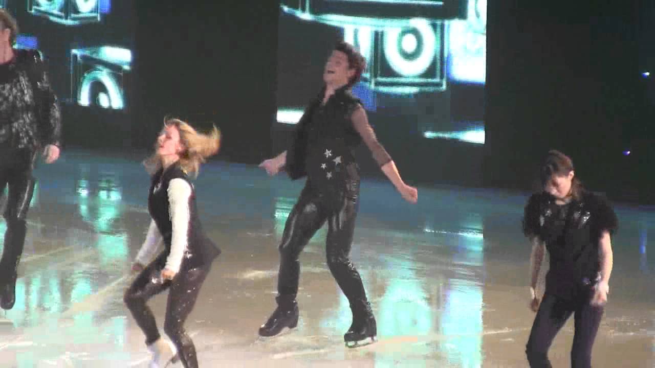 20110507 Born This Way focus on Stéphane Lambiel