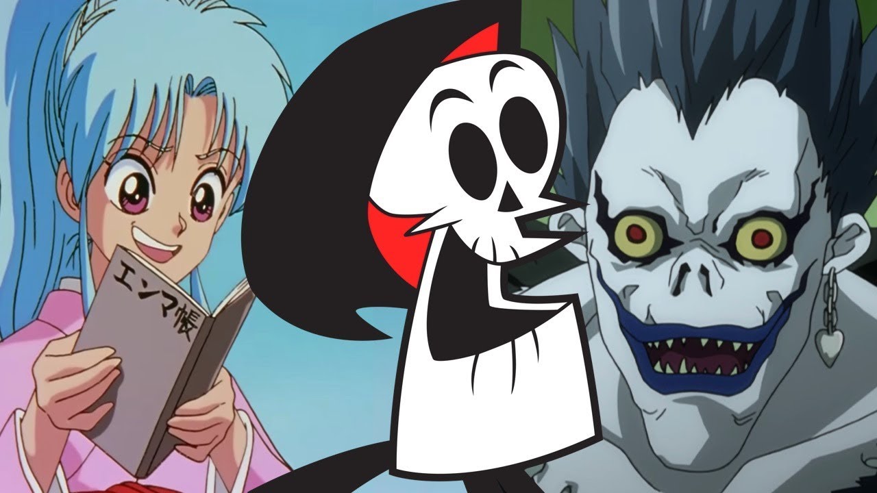 Top Ten Grim Reapers
