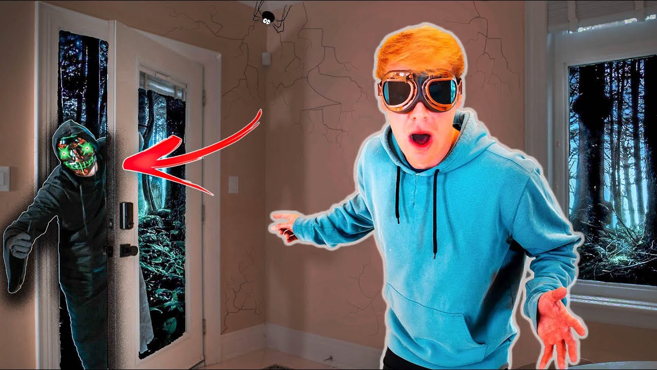 Surviving 24 HOURS Home Alone! (Masked CRIMINAL)