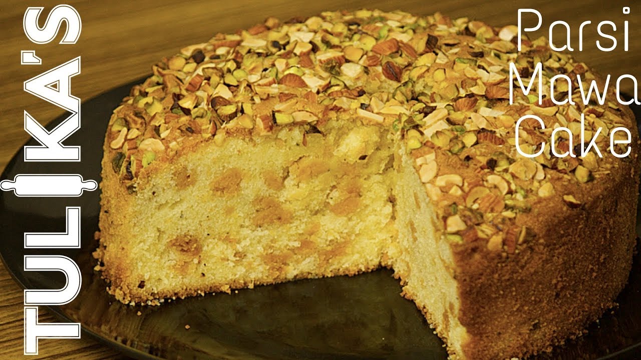 Parsi Mawa Cake Recipe | Mawa Cake | Khoya Cake Recipe
