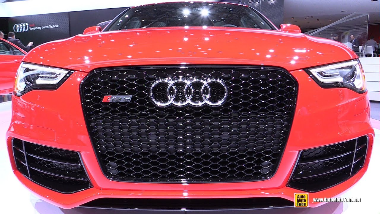 2015 Audi RS5 - Exterior and Interior Walkaround - 2015 Detroit Auto Show