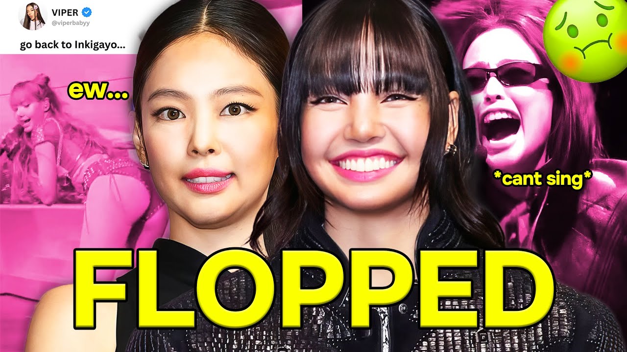 Jennie & Lisa EMBARRASSED Kpop on COACHELLA 2025