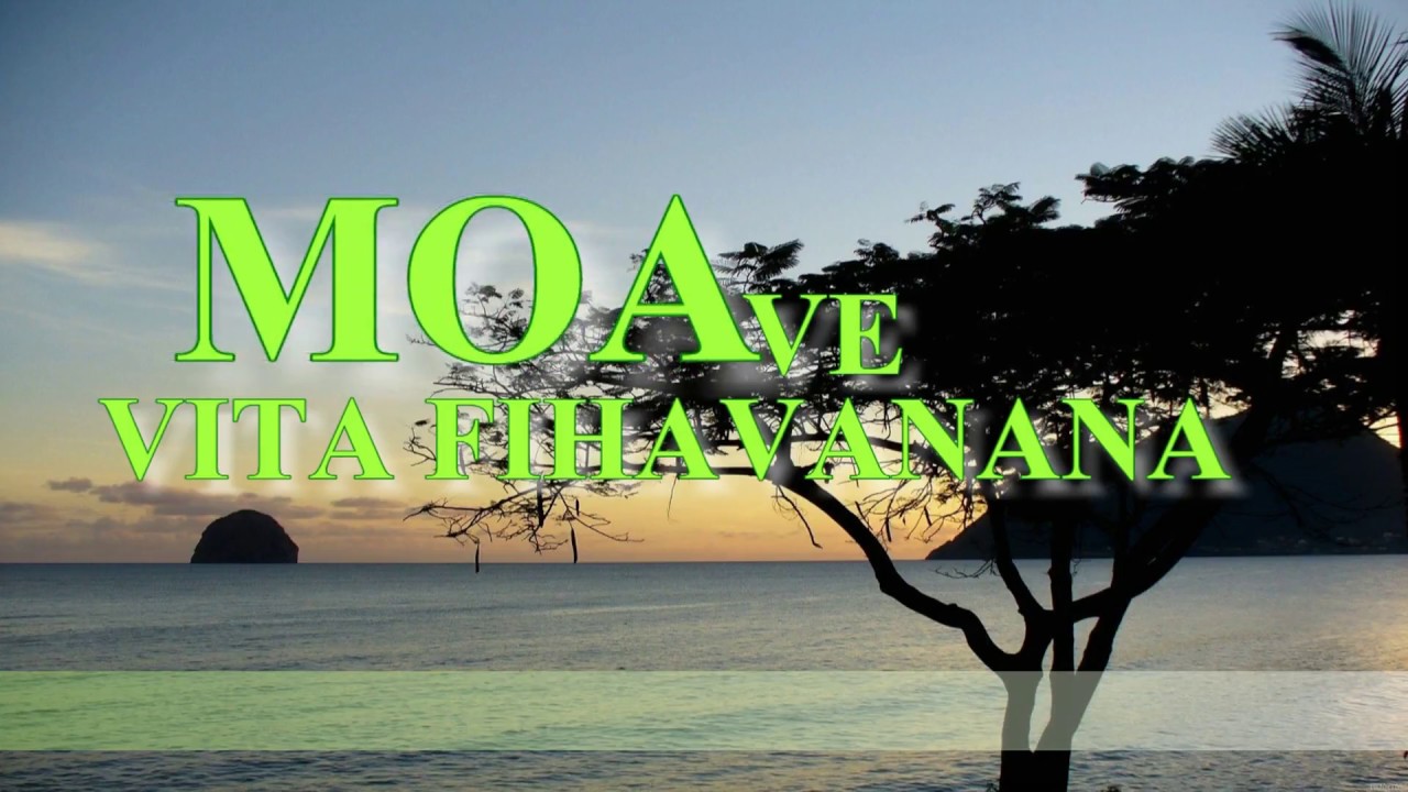 MOA VE VITA FIHAVANANA - Ndriana RAMAMONJY - Karaoke
