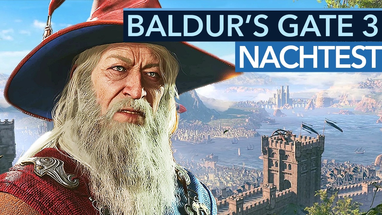 Das meisterhafte Rollenspiel-Epos Baldur's Gate 3 ist jetzt sogar NOCH meisterhafter!