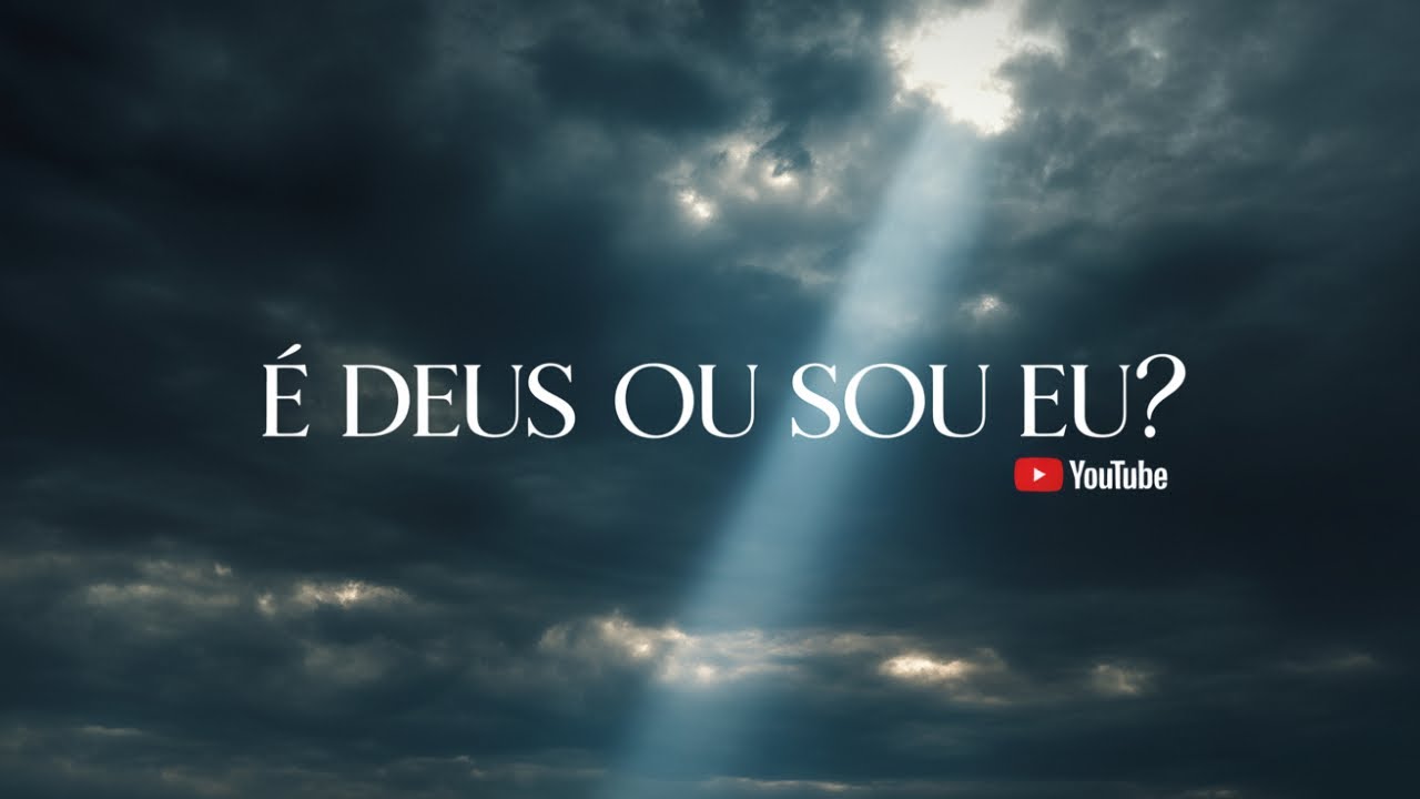Como saber se algo vem de Deus ou é apenas vontade do meu coração