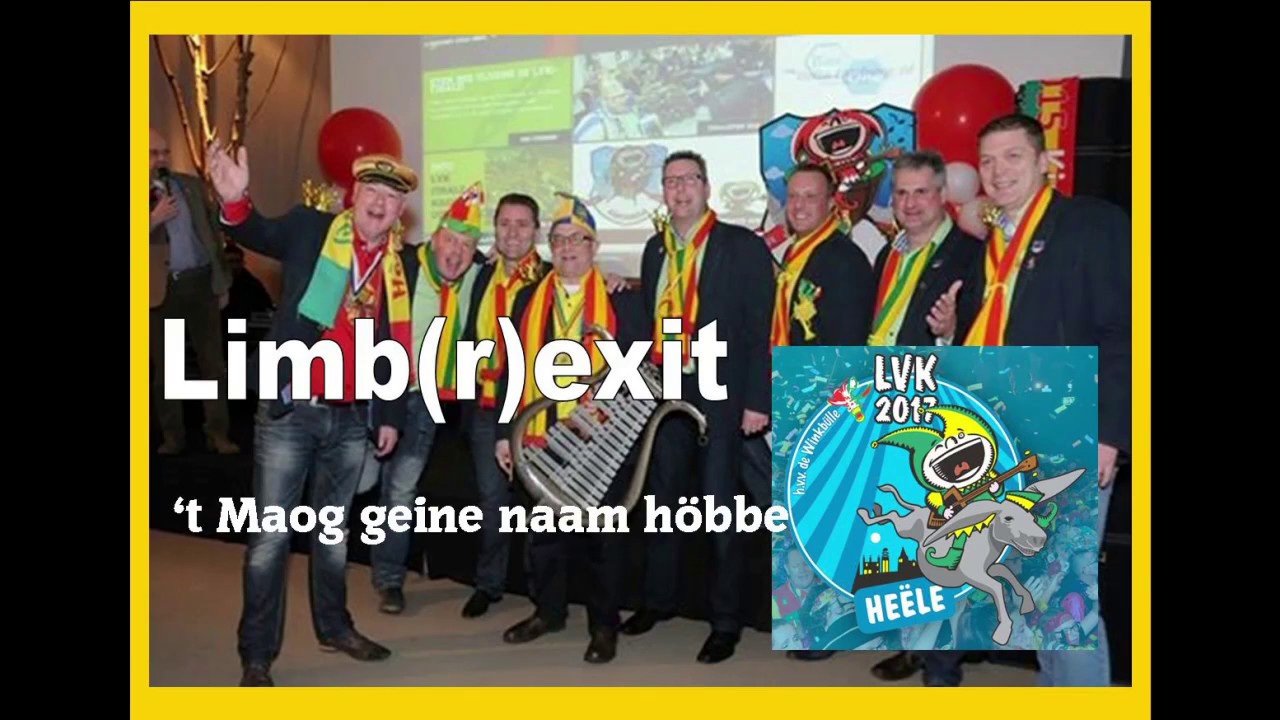 Limbexit - t maog geine naam hobbe - LVK2017 LVK 2017