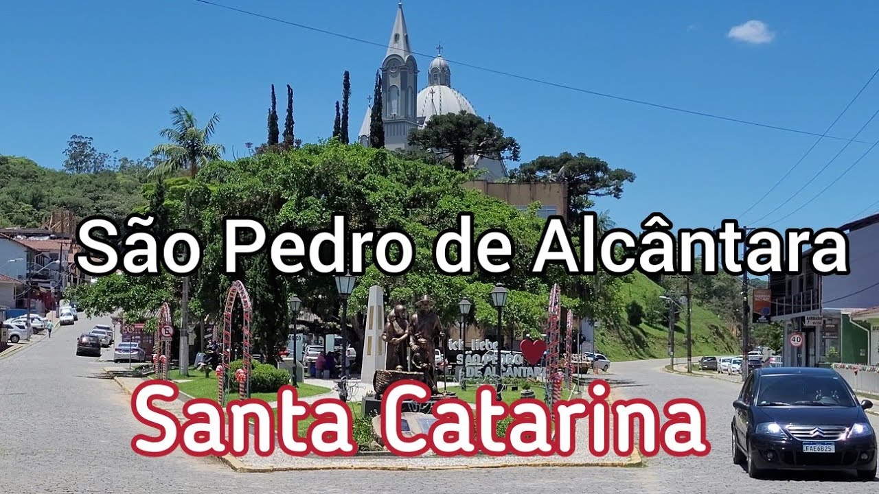 Cidade São Pedro de Alcântara: santa catarina