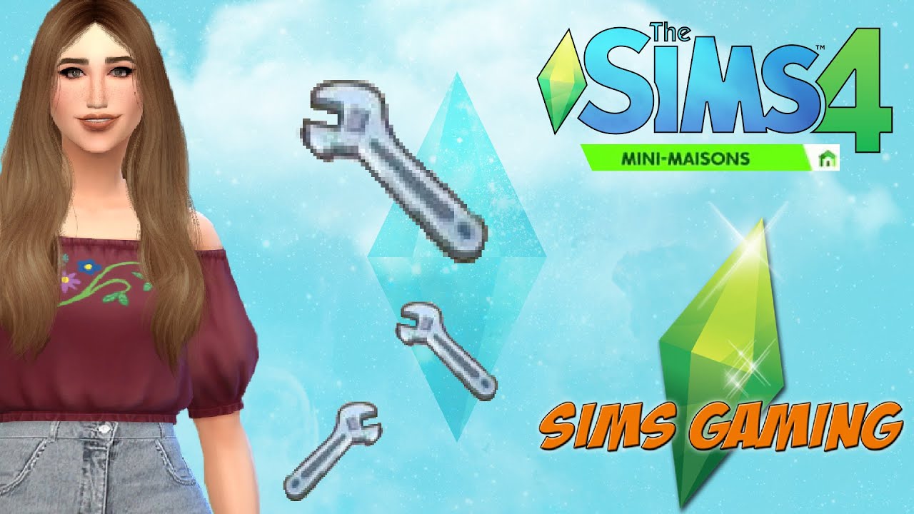 ⛏️ BRICO & DECO ⛏️ Automne Sims S01#02 Let's build Tiny House Sims 4