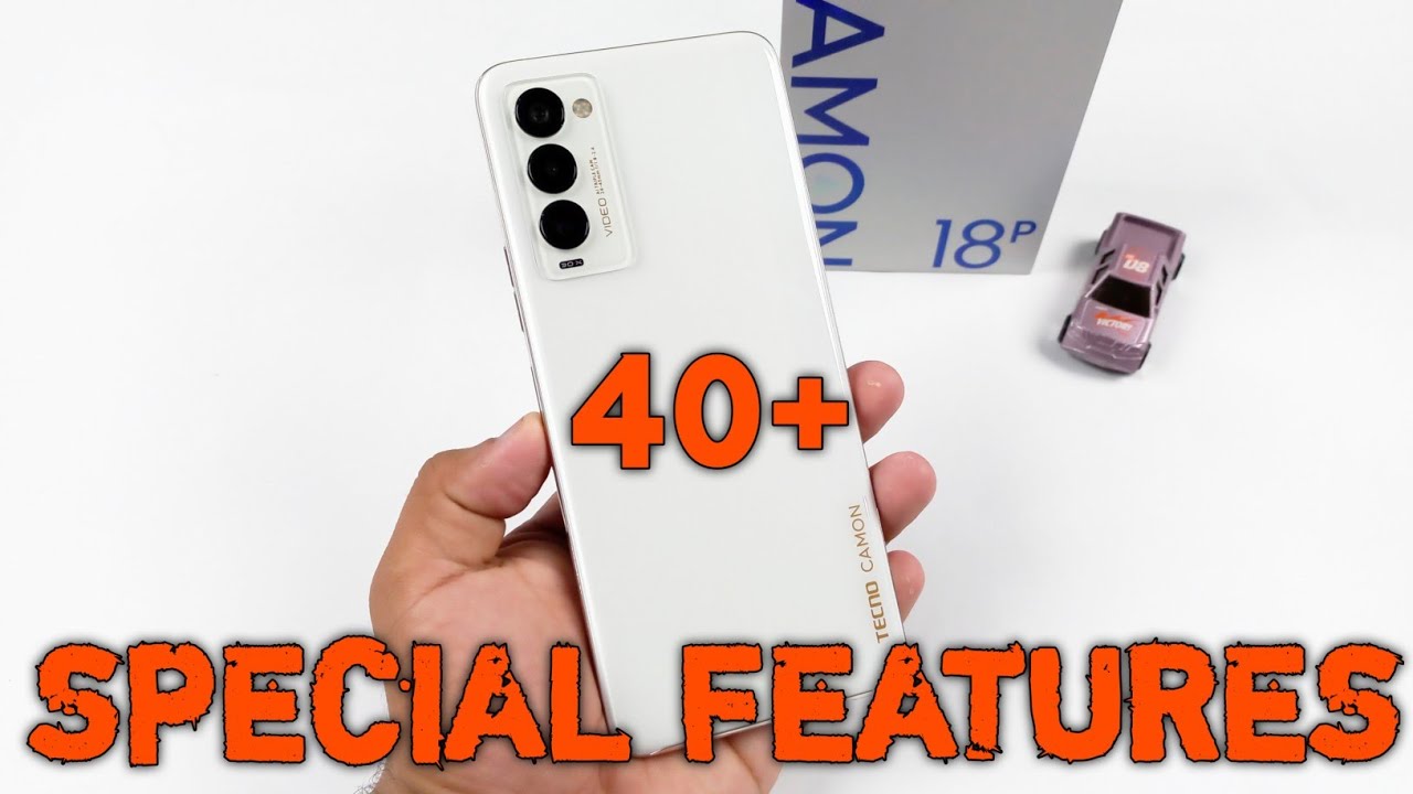 Tecno Camon 18P Tips & Tricks | 40+ Special Features & Settings