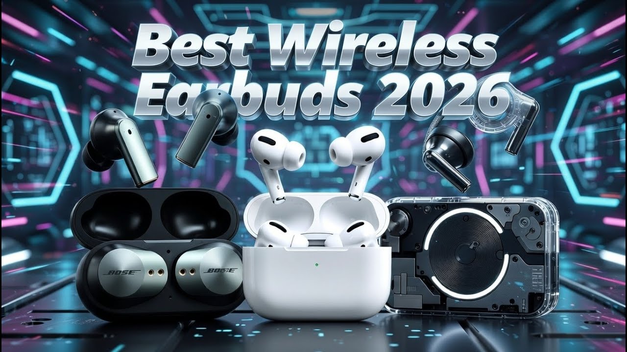 Best Wireless Earbuds 2026: Bose, Sony, Apple & More Reviewed