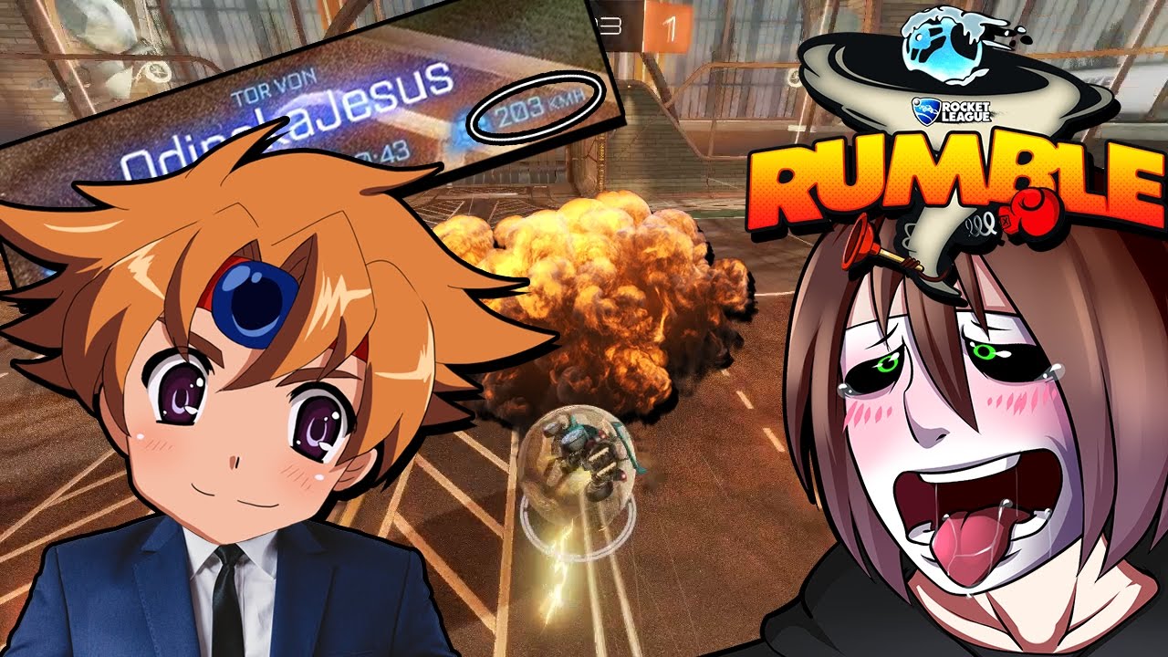 DER SCHNELLSTE SCHUSS VON UNS?! | Rocket League