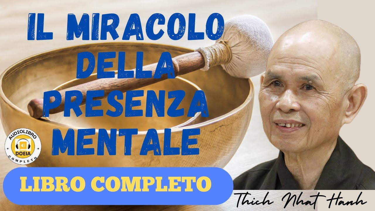 Il miracolo della presenza mentale  Un manuale di meditazione  di Thich Nhat Hanh