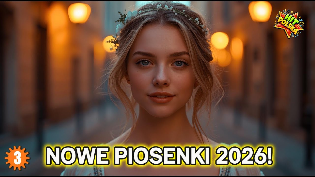 💥 Najlepsze polskie piosenki 2026 🌟 Top hity o miłości