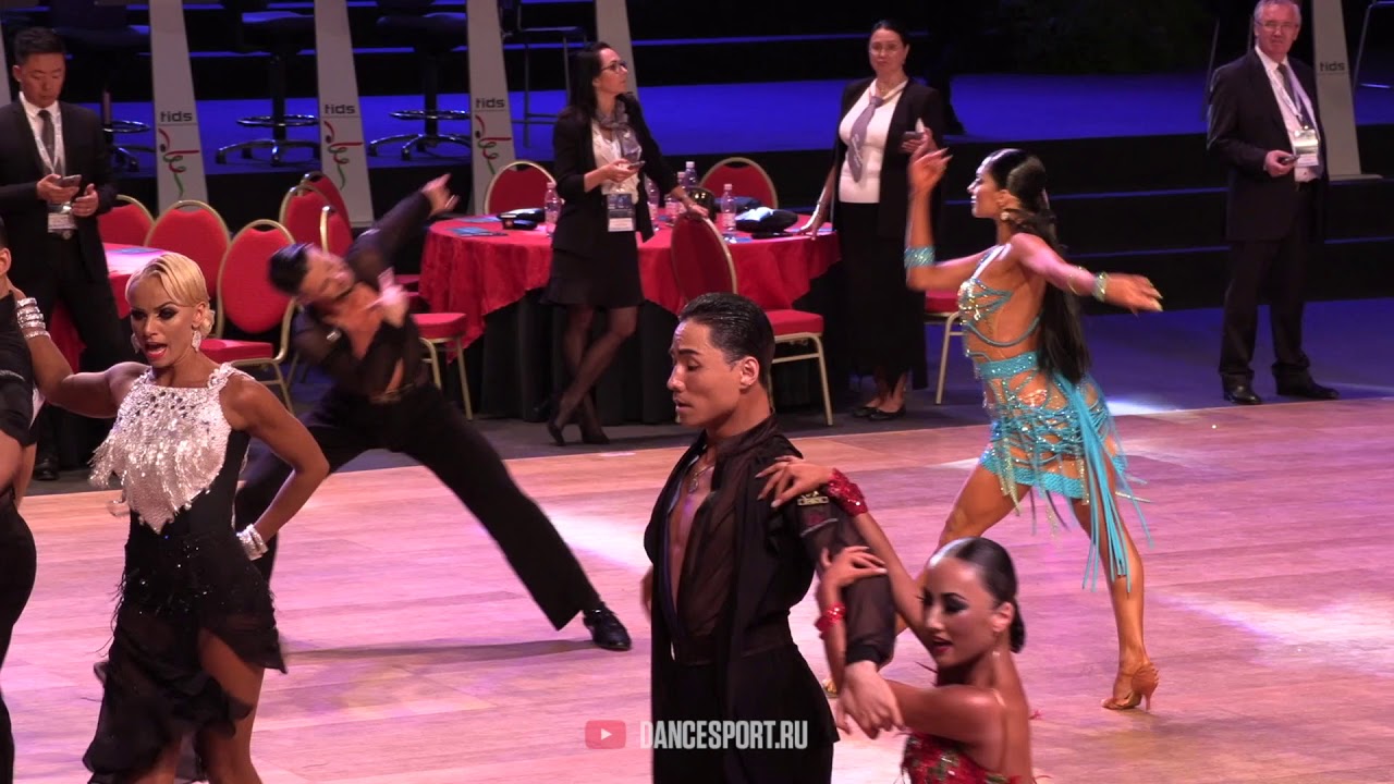 Tomas Gal - Sabina Karaskova CZE | Rumba | WDSF GrandSlam Latin - Rimini 2019