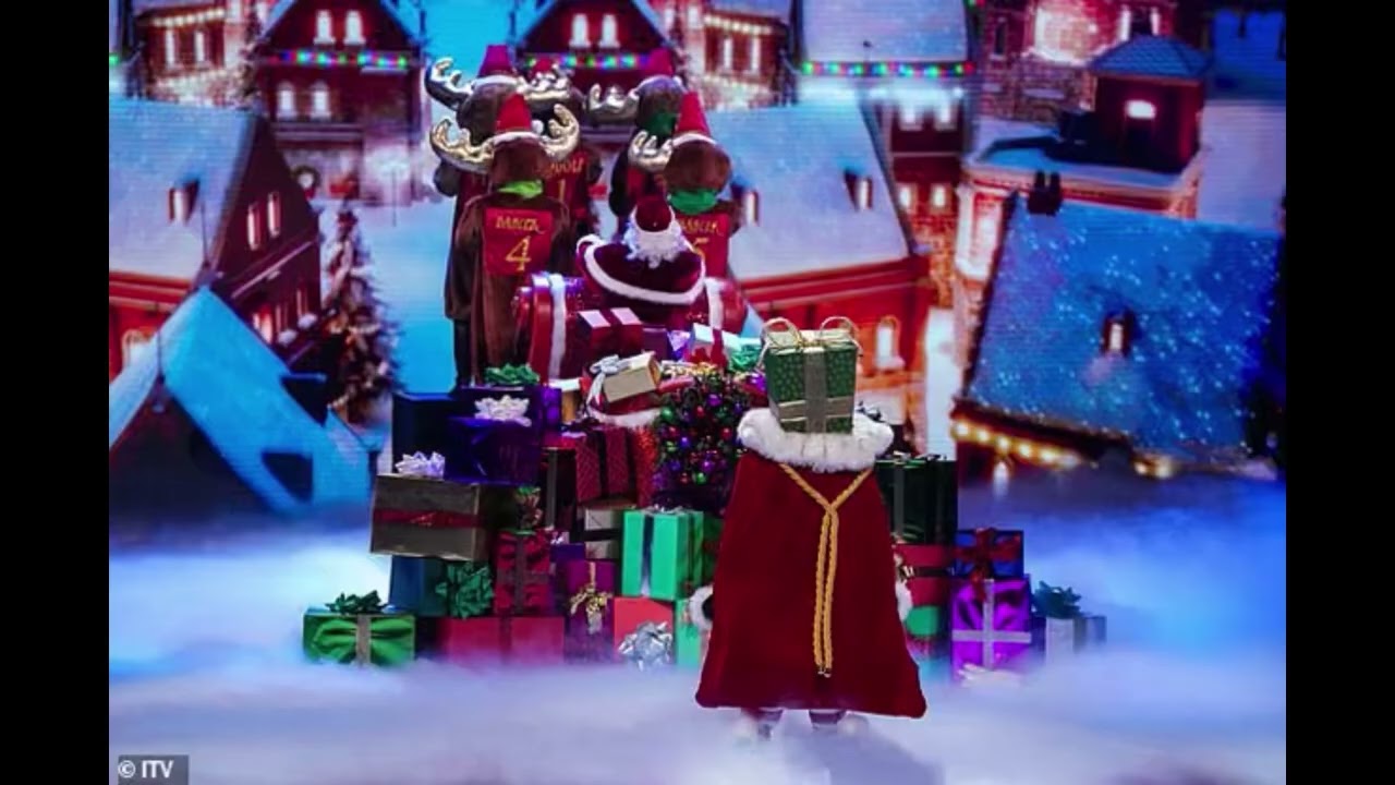 Photo the masked singer uk christmas special 2025 🇬🇧 
