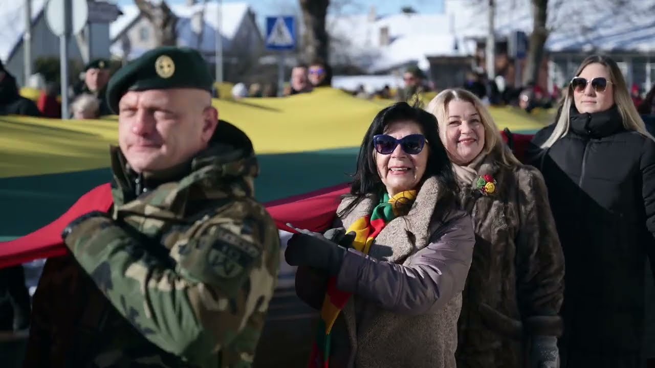 Vilniaus rajonas iškilmingai paminėjo Vasario 16-ąją!