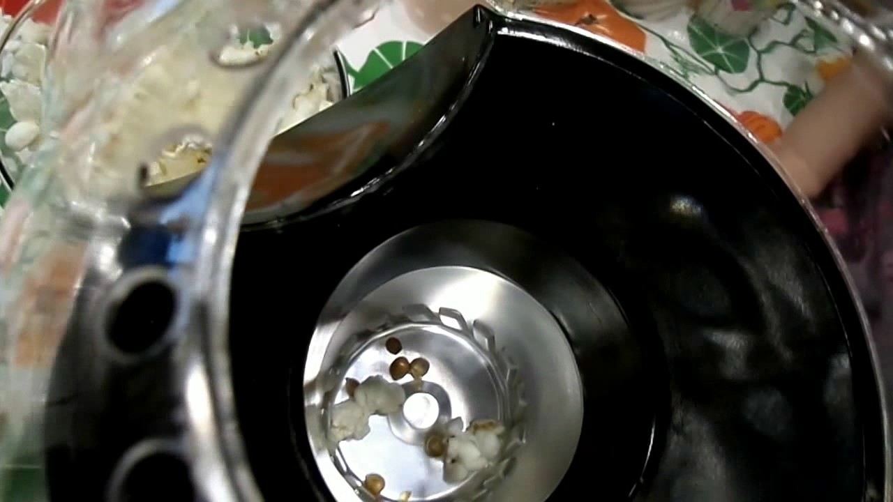 FunAndRoll Slow motion Popcorn Maker Machine Review exploading popcorn