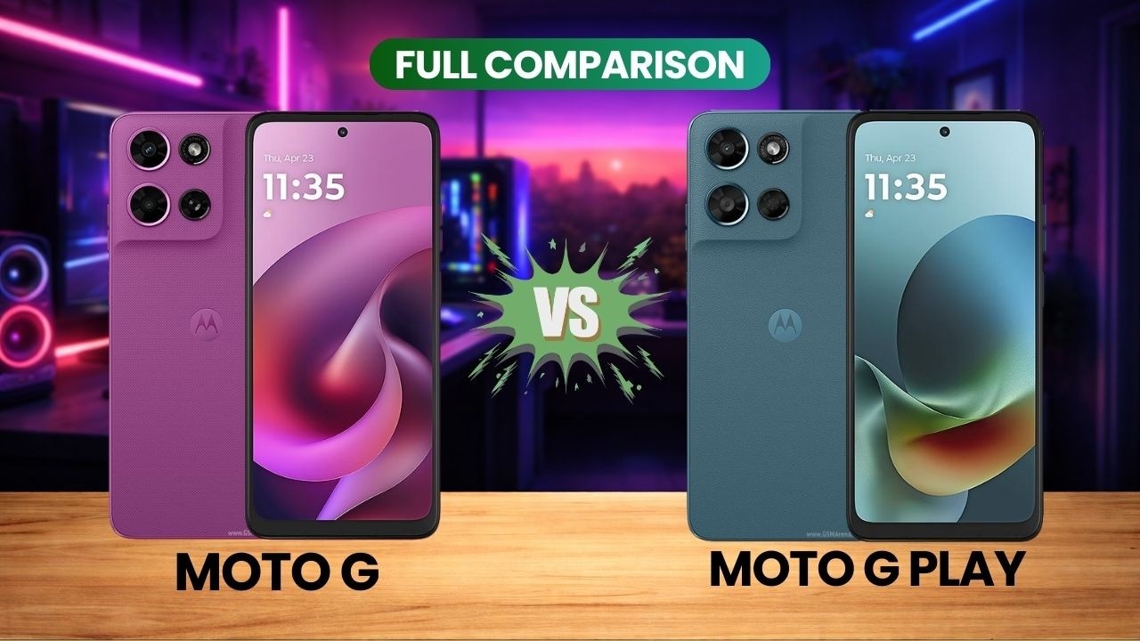 Moto G Vs Moto G Play