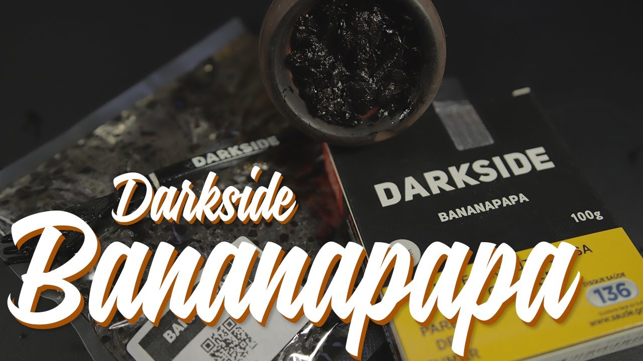 Revista HBE | Essência para Narguile Darkside Bananapapa