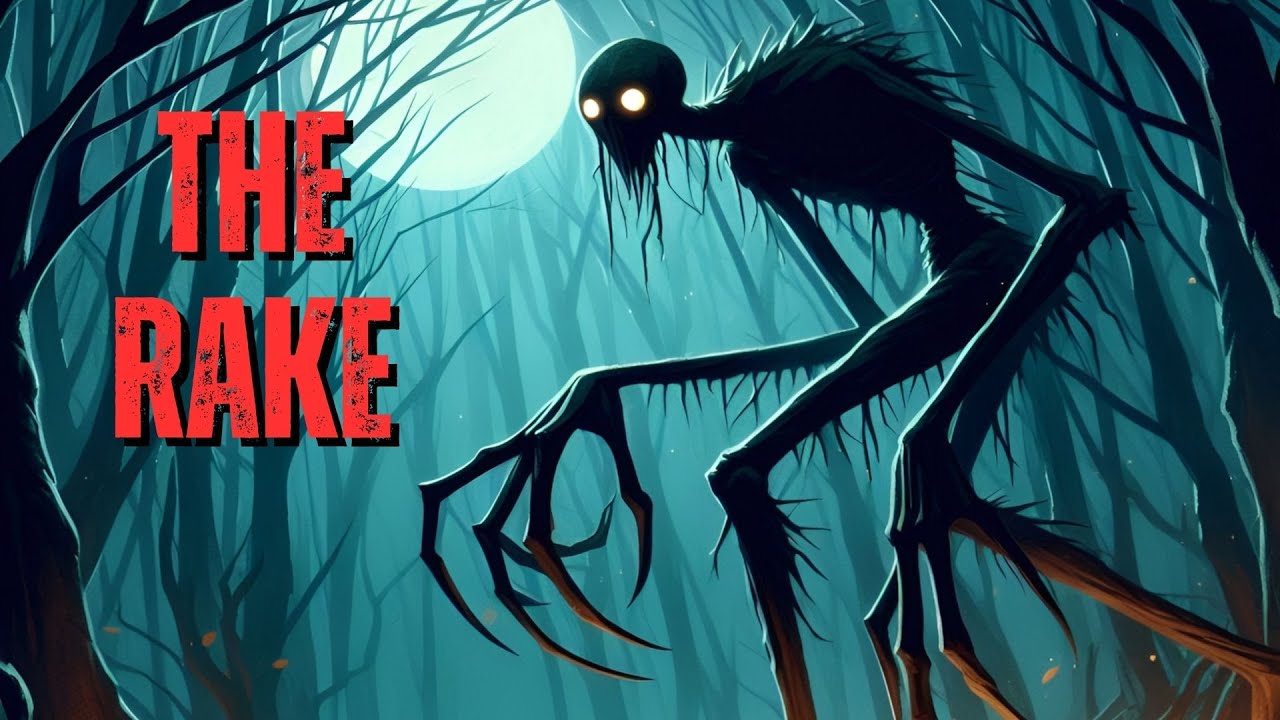 The Rake -creepypasta suomeksi
