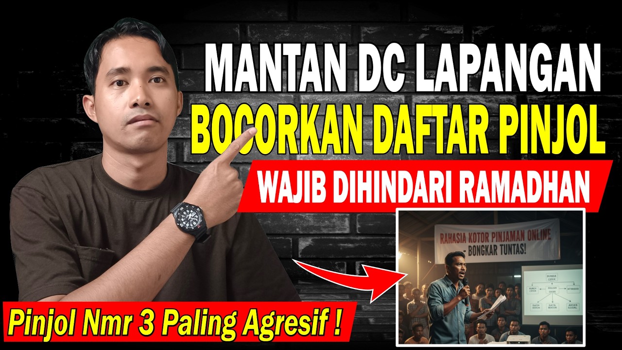 MANTAN DC LAPANGAN BOCORKAN DAFTAR PINJOL YG WAJIB DIHINDARI DI BULAN RAMADHAN 2026