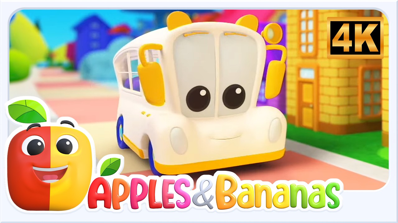 Les roues du bus Comptines et chansons pour enfants