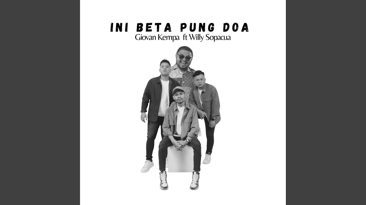 Ini Beta Pung Doa