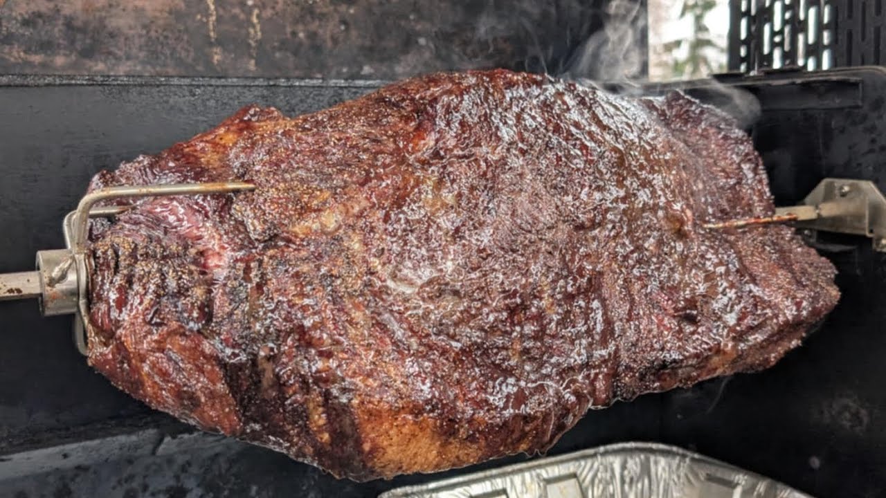 Rotisserie Brisket?