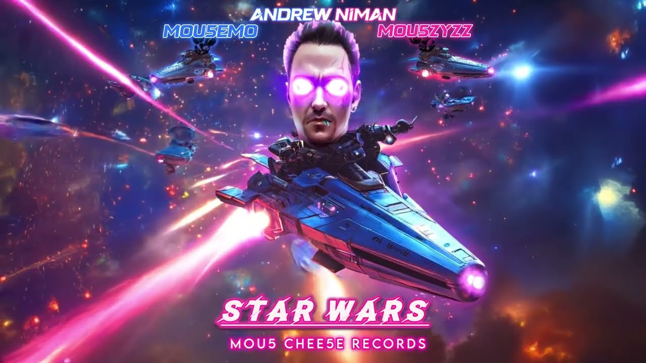 Mou5EmO, Andrew Niman & Mou5ZyZZ - Star Wars (OFFICIAL MUSIC VIDEO MOU5 CHEE5E RECORDS)
