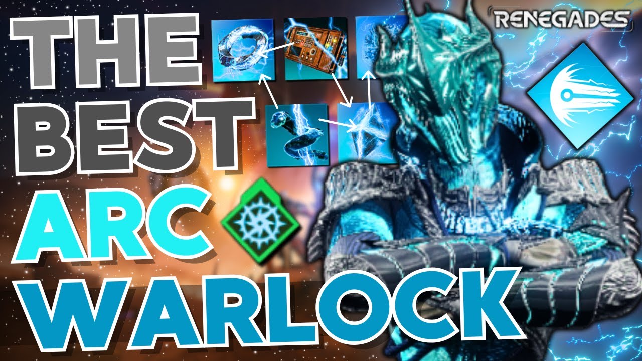 The BEST Arc Warlock Build You'll Want For Renegades! (No Artifact/Endgame Ready) | Destiny 2