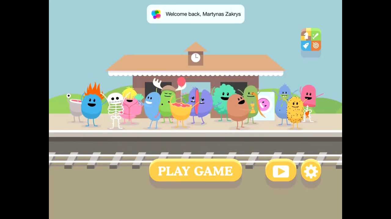 iPad Gameplay Dumb Ways To Die