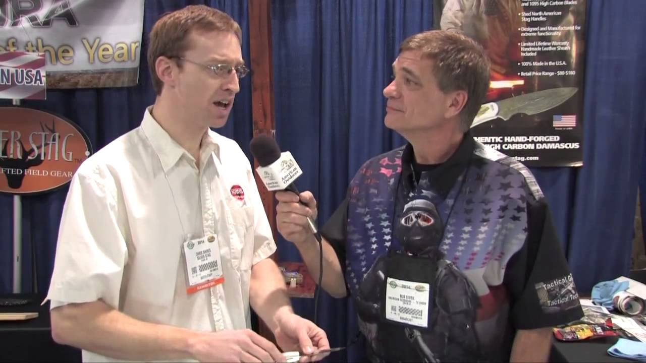 Silver Stag Knives on American Outdoors