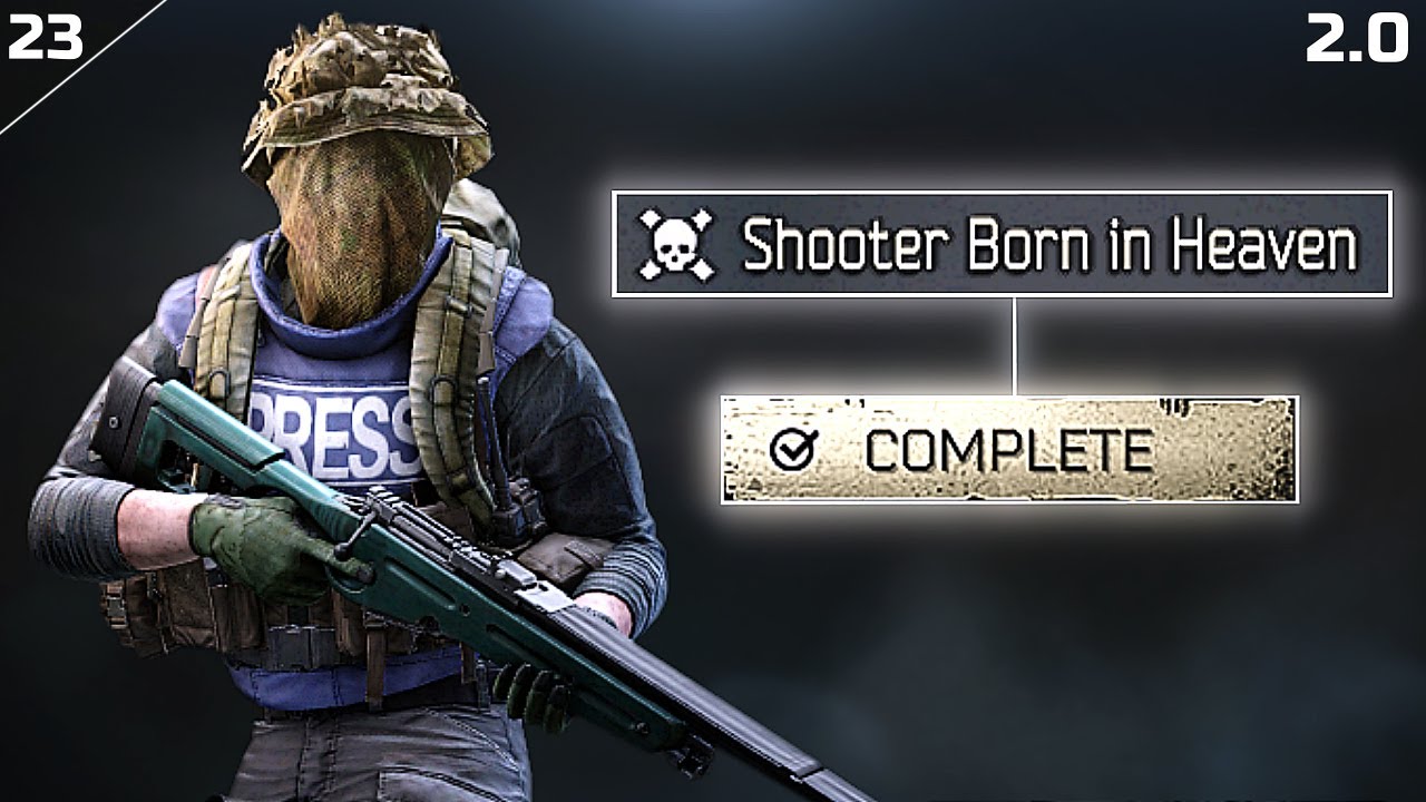 Shooter Born COMPLETED on Hardcore Account (Episode 23)