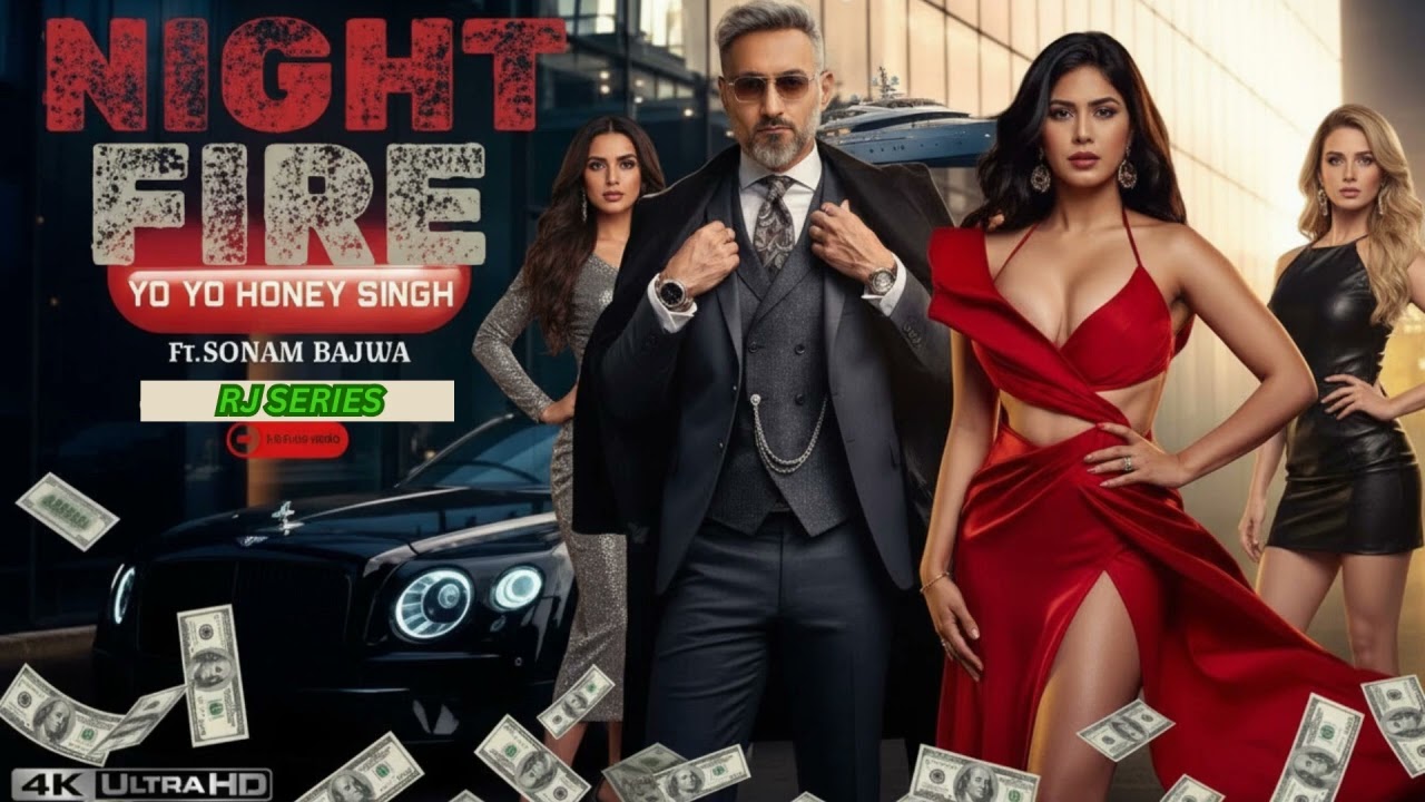 NIGHT FIRE 🔥 | Yo Yo Honey Singh | Party Anthem 2026 | Bass Boosted | RJ Series