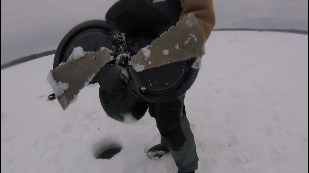Strikemaster Ice Auger Solo 142 Review