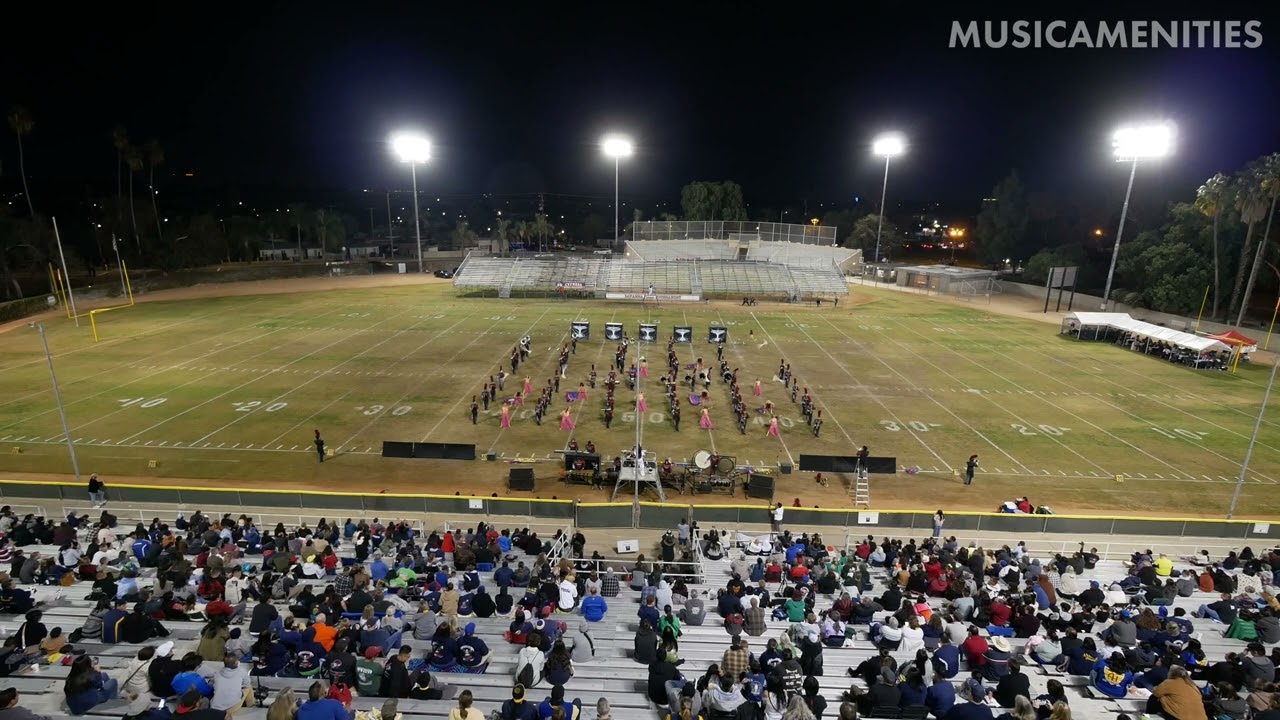 Savanna HS Mighty Marching Rebels | 2023 Savanna FT