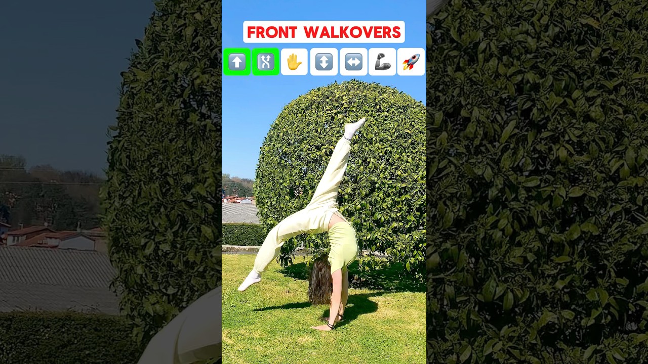 Can You Do a Front Walkover? Try This Next 🚀💥