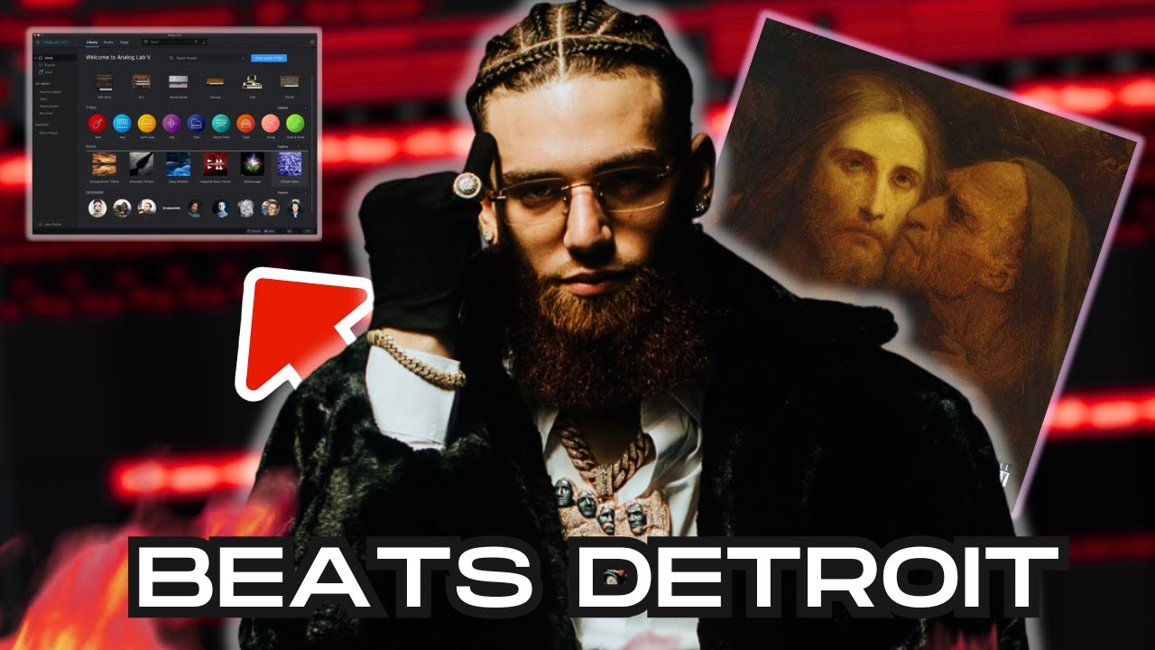 Como hacer BEATS de DETROIT estilo HADES66 | FL Studio
