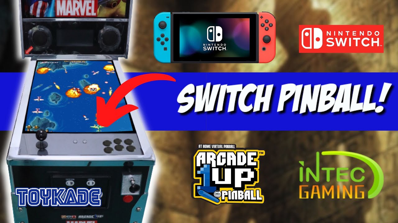 Arcade1Up - IntecGaming Switch Pinball Control Panel FULL REVIEW