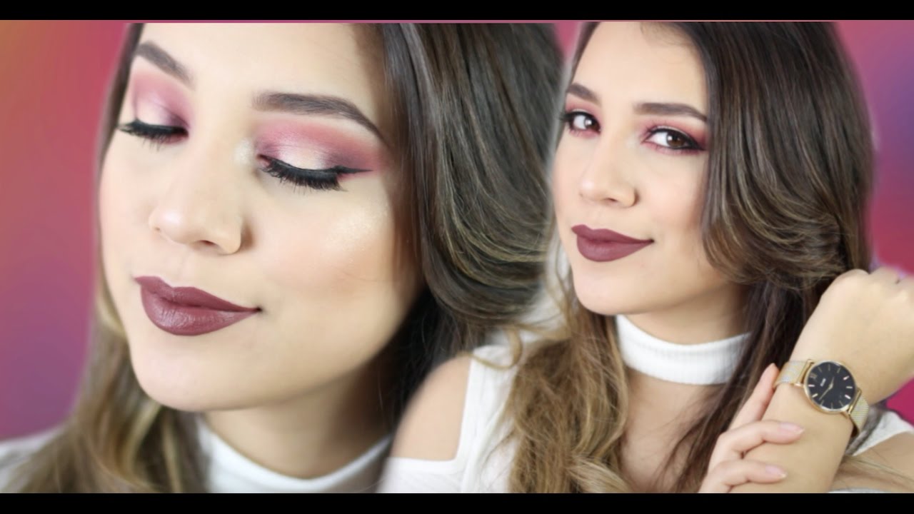 MAQUILLAJE INSPIRADO EN SAN VALENTIN