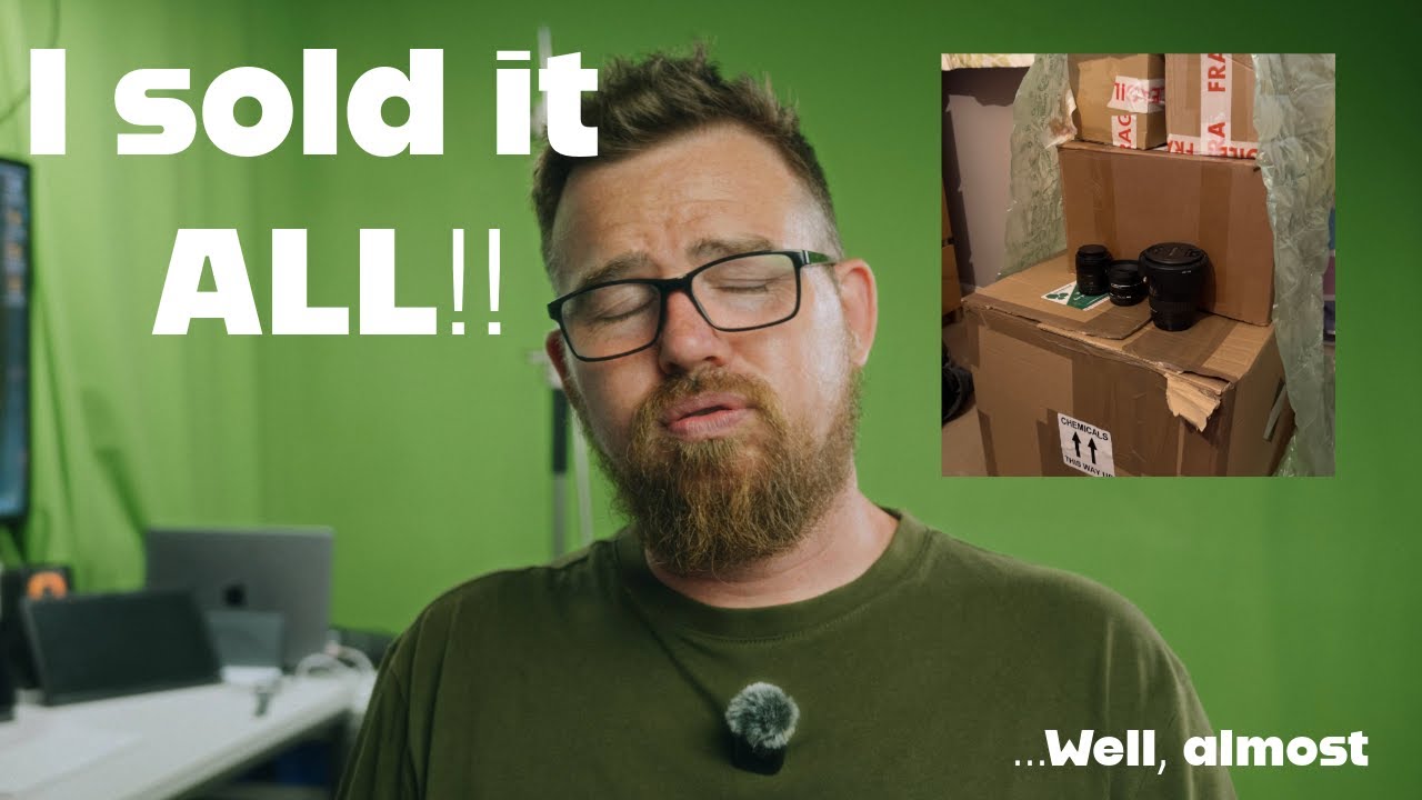 Micro Four Thirds | I Sold it ALL...BUT!!