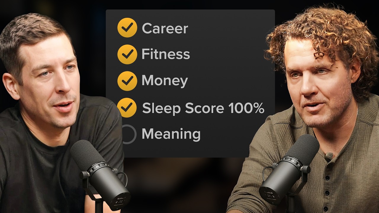 Why Doing More Isn’t Fixing the Real Problem (ft. Mark Manson)