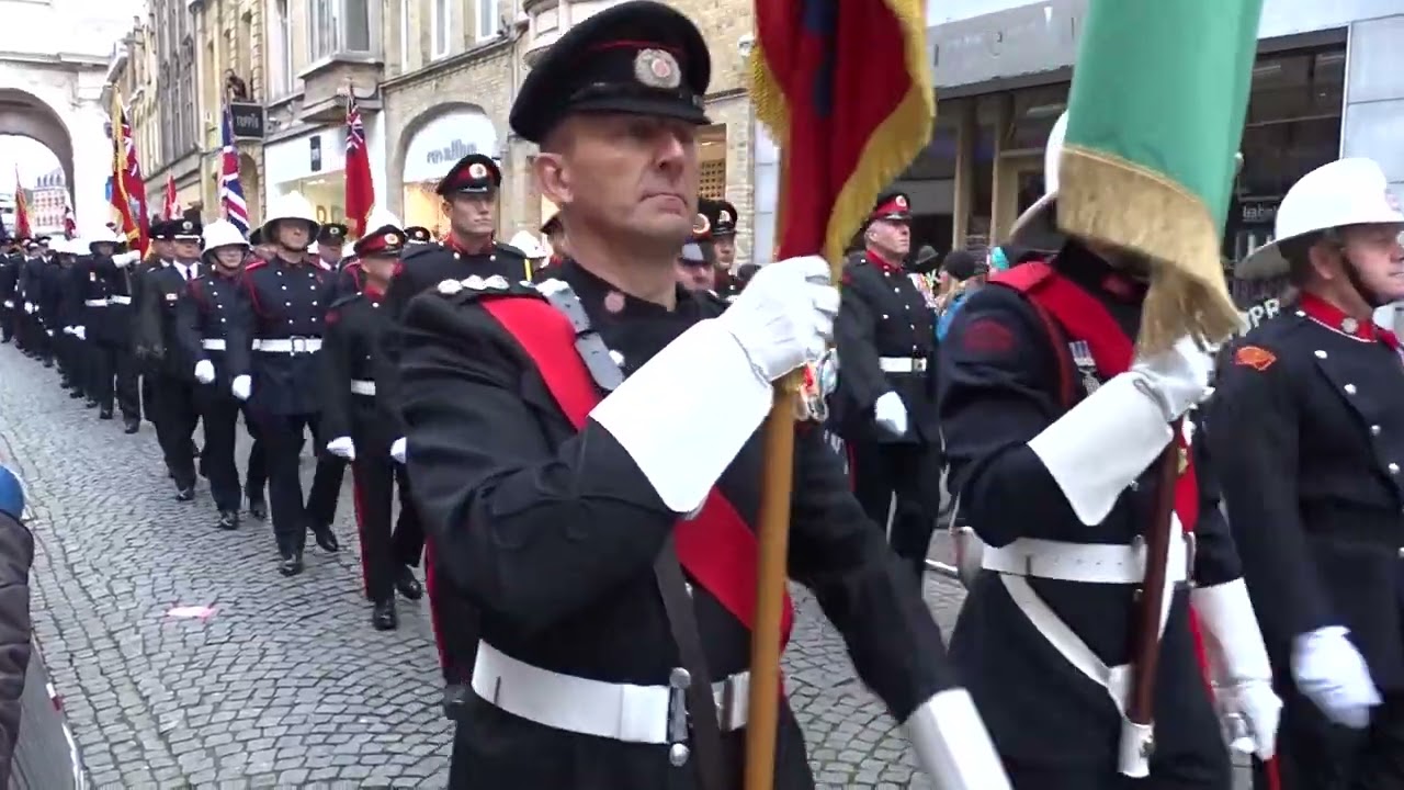 poppy parade ieper 11 11 15 deel2